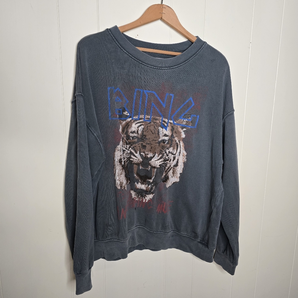 Anine Bing Tiger sweatshirt